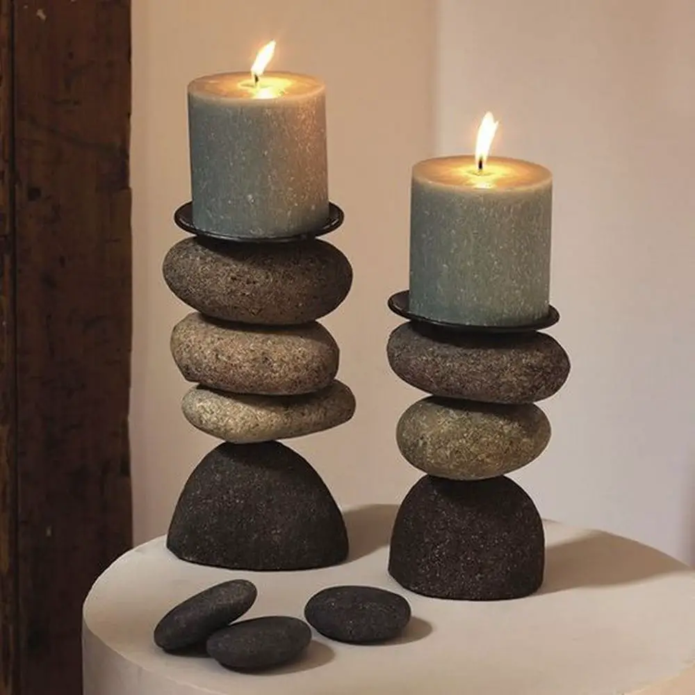 DIY Candle Holders You'll Want in Your Home - Mod Podge Rocks