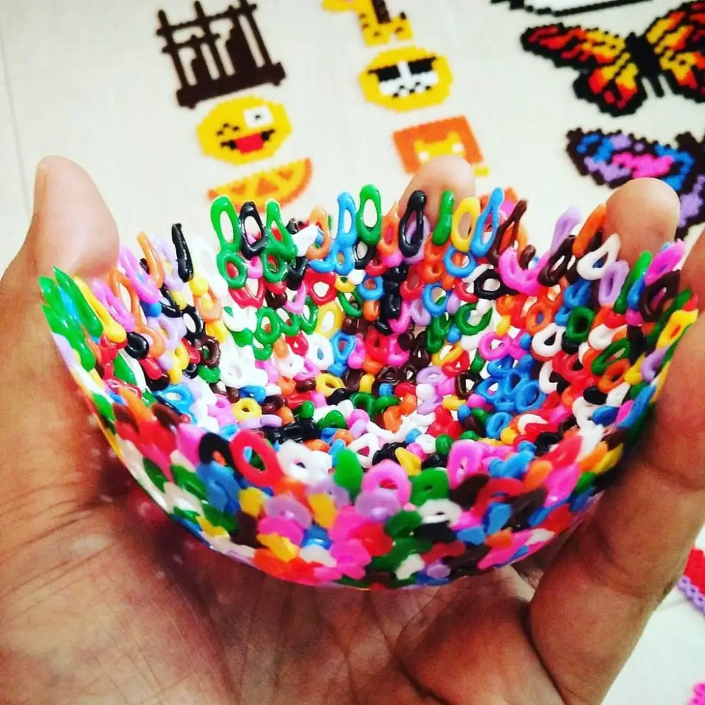 Create a Melted Bead Bowl, Crafts for Kids
