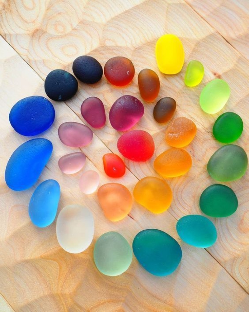 how to make fake sea glass at home