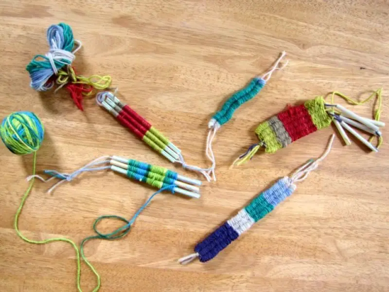 Straw Weaving Bracelet Ideas & a Simple Step by Step Tutorial