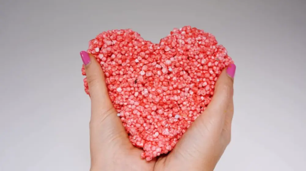 Balls Heart Styrofoam Hearts Craft Shapes Diy Polystyrene Day