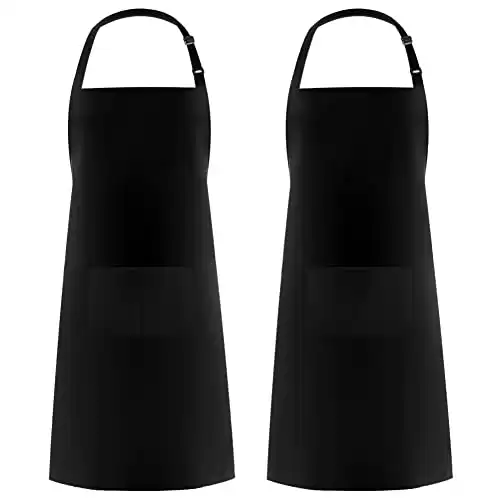 2 Pack Adjustable Bib Apron