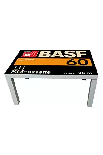 Cassette Tape Box Coffee Table