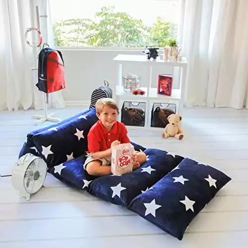 Pillow Bed Floor Lounger Cover