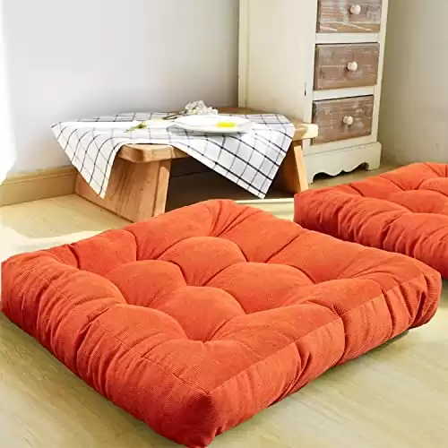 Square Floor Pillow
