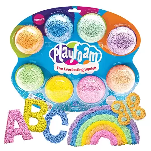 Playfoam Combo 8-Pack, Fidget, Sensory Toy, Game for Boys & Girls, Ages 3+