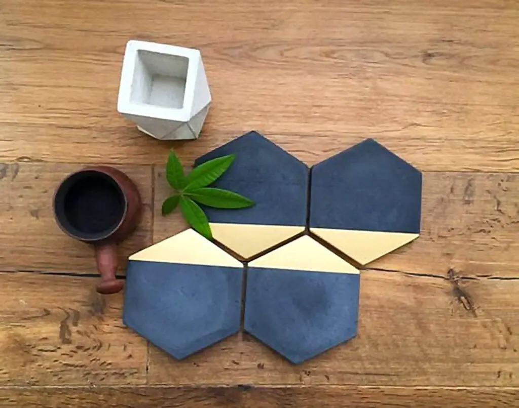 Best DIY Concrete Coasters | 5 Easy Steps