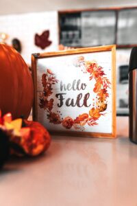 Welcoming the delightful season that brings more colorful sights, colder weather, and cozier fall decor.