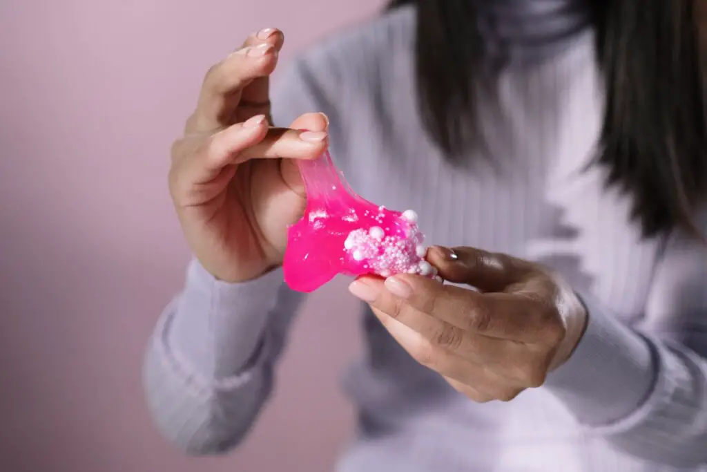 Let the little ones enjoy the awesome DIY slime-making.