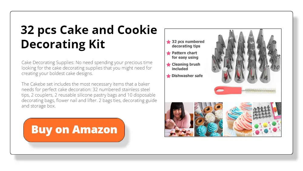 Cake and Cookie Decorating Kit
