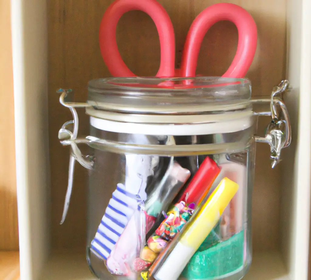 Making a DIY art supply organizer is an excellent way to get creative and bring organization to your crafting life.