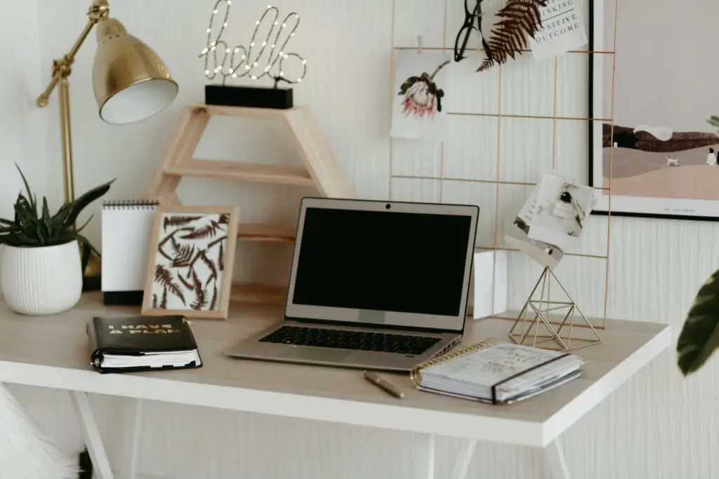 With just a few simple steps and supplies, you can easily create a DIY desk organizer that's both organized and chic.