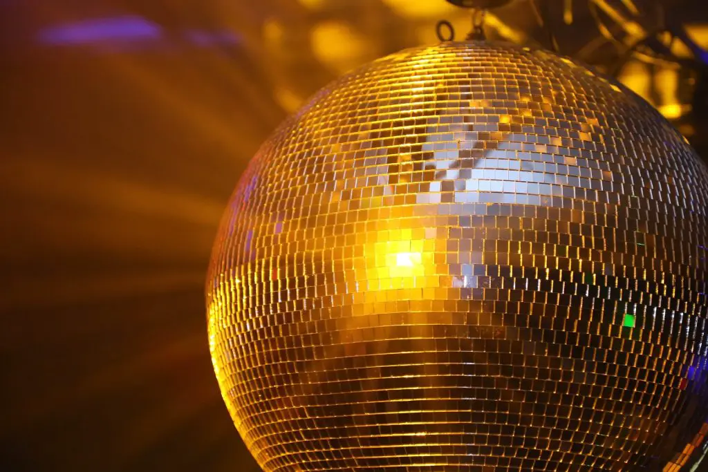 Disco Ball Art is a unique and creative way to add a sparkle to any room.
