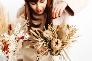 Dried flower arrangements can be a great way to add a unique and timeless touch to any home.