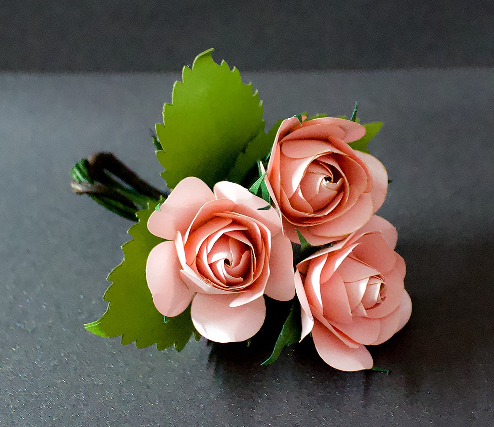 Easy to make Paper Roses. Beautiful and Inexpensive Gifts - All Crafts  Channel
