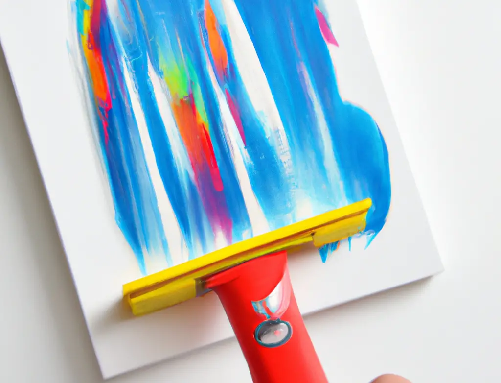 Unlock your inner artist and explore the world of Squeegee Painting.