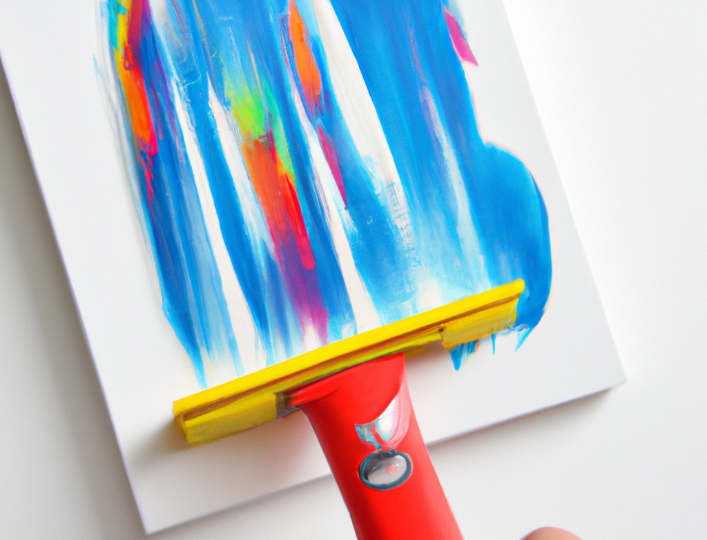 Art of Squeegee Painting 10 Fun Steps to Refresh Your Rooms