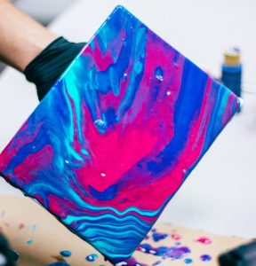 Unlock your inner artist and explore the world of Squeegee Painting!