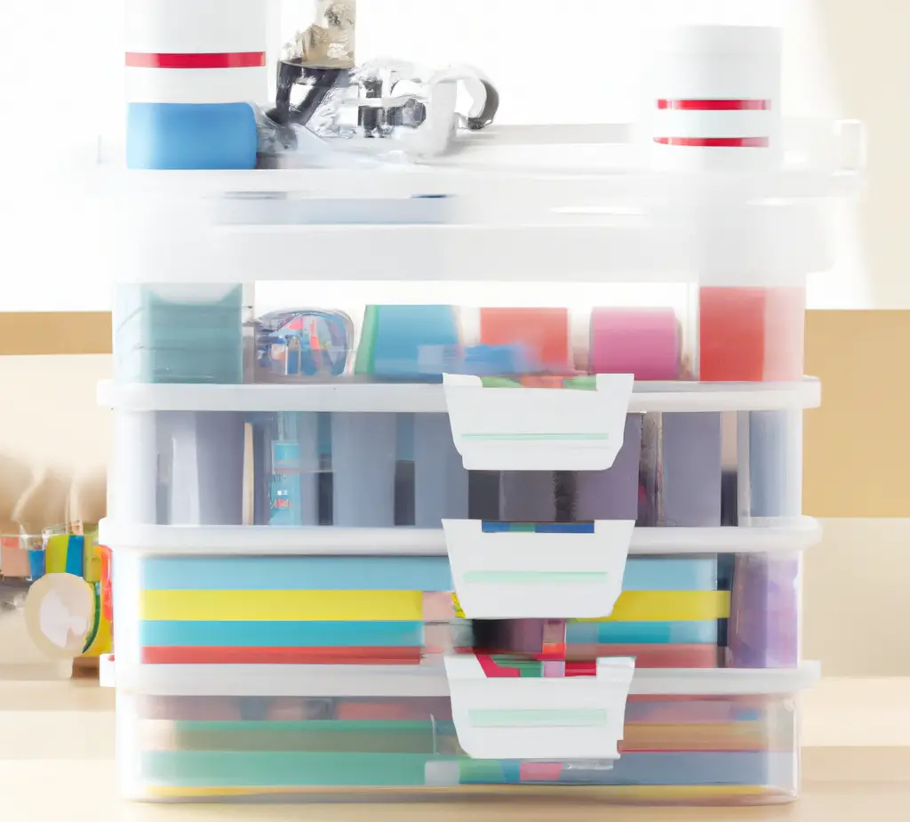 With a little bit of time and effort, you can make sure that your storage system is up-to-date, so that you can continue to craft in peace and comfort.