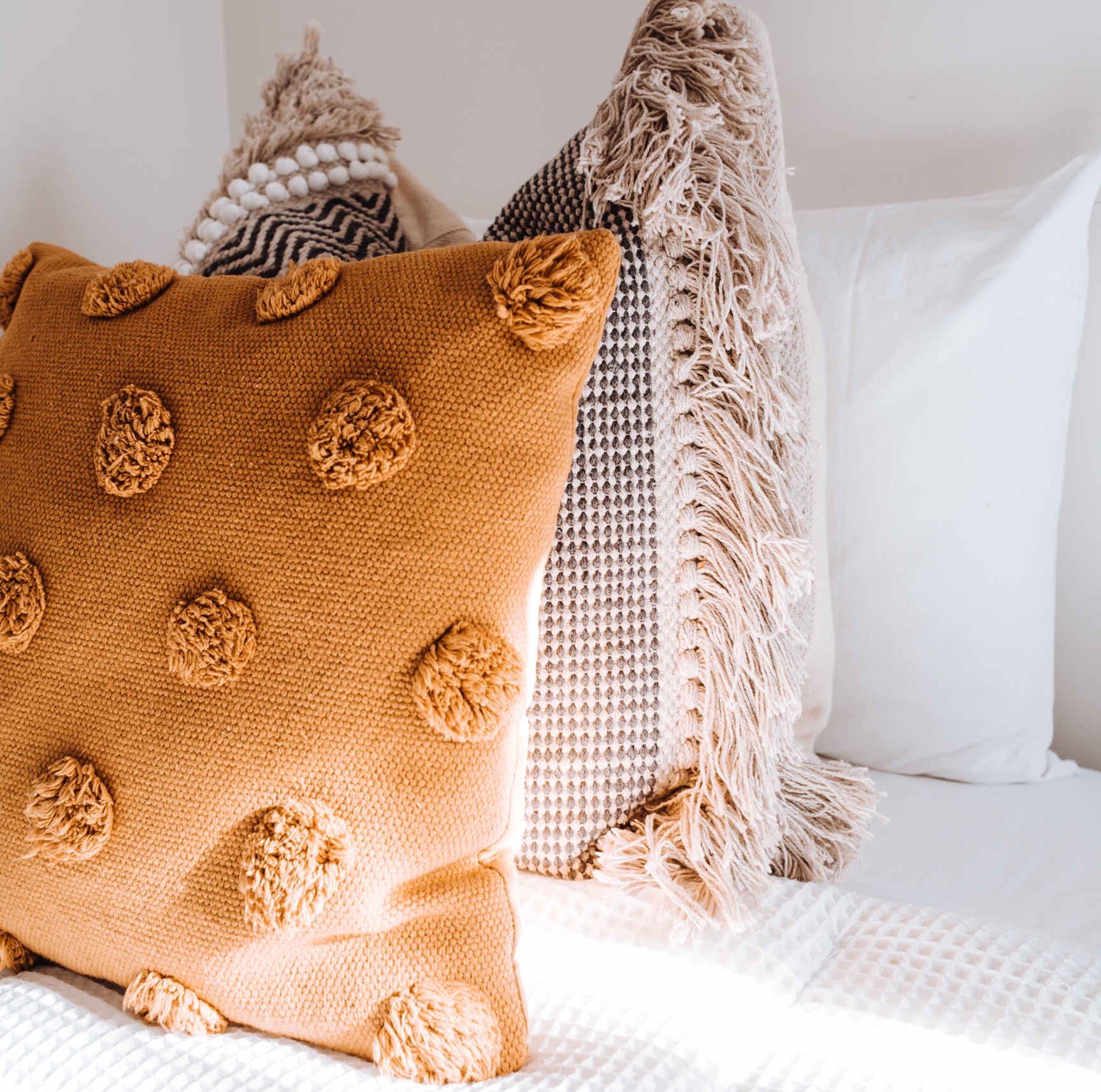 Pillow cover design, cushion cover design ideas, Home decoration 