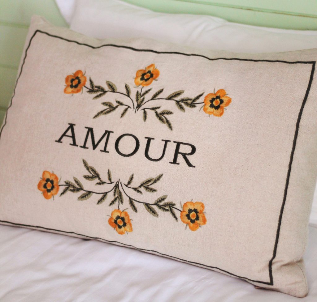 Make unique, stylish, and functional pillow covers that can add a personal touch to your home decoration.