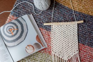 Delve into the world of crafting and explore the wonder of creating beautiful handmade through these easy crafts with yarn.
