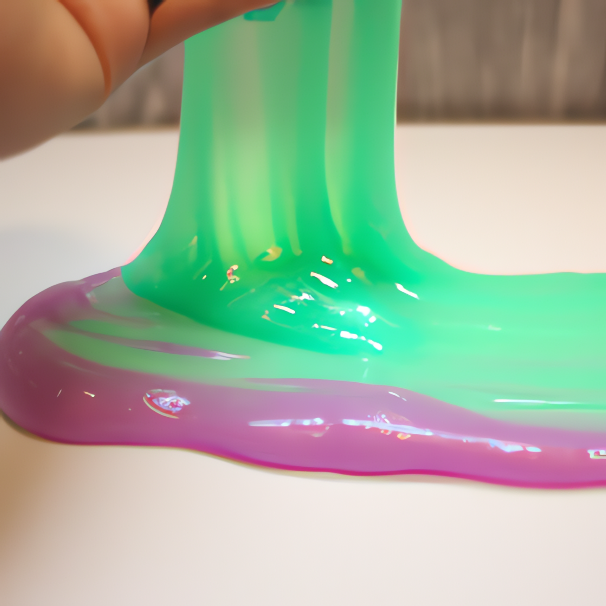 The Best Cleaning Slime Recipe  A Fun Way to Clean • Start with the Bed