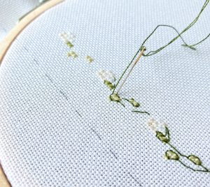 There are many reasons why you should get into cross stitch