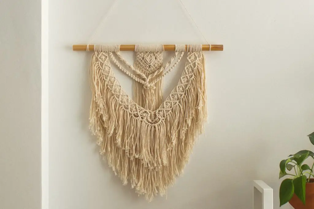 Discover the beauty and versatility of macrame wall hangings, perfect for adding a touch of Bohemian style to any space.