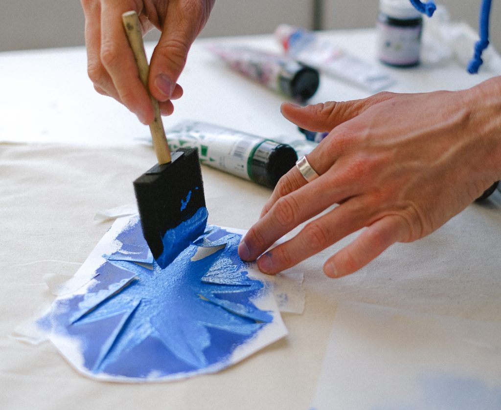 Unleash your creative side with stencilling