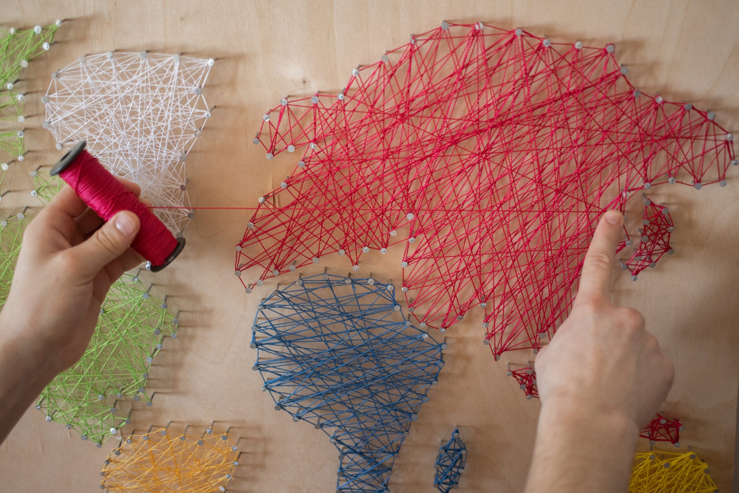 50 Creative DIY String Art Project Ideas