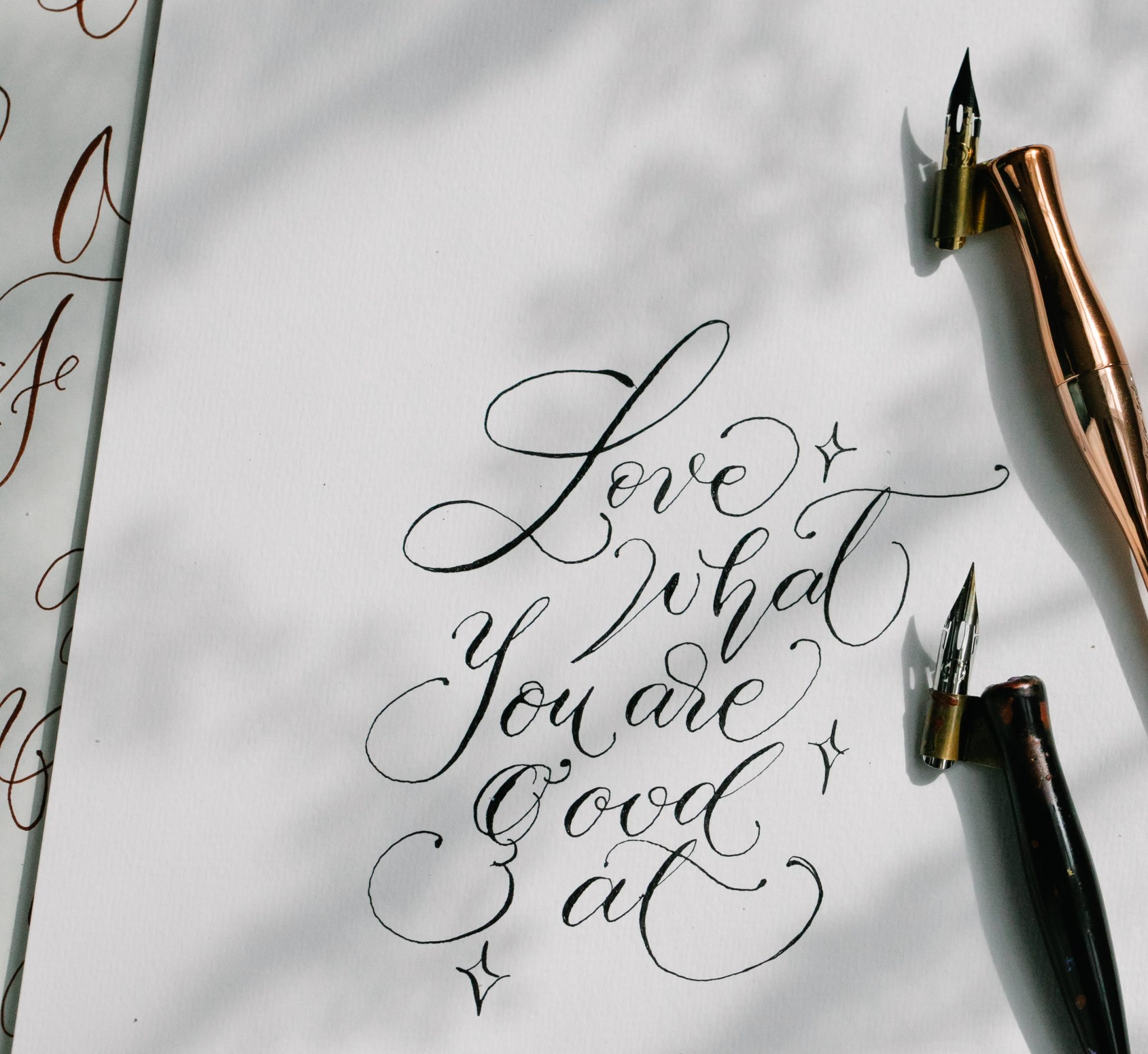 6 Inspiring Calligraphy Writing Projects – Craft projects for every fan!