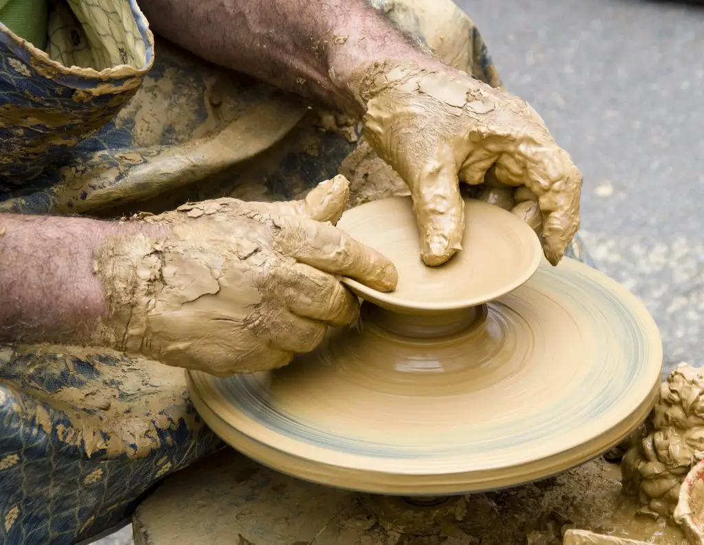 Working with clay allows you to manifest your imagination into tangible forms.
