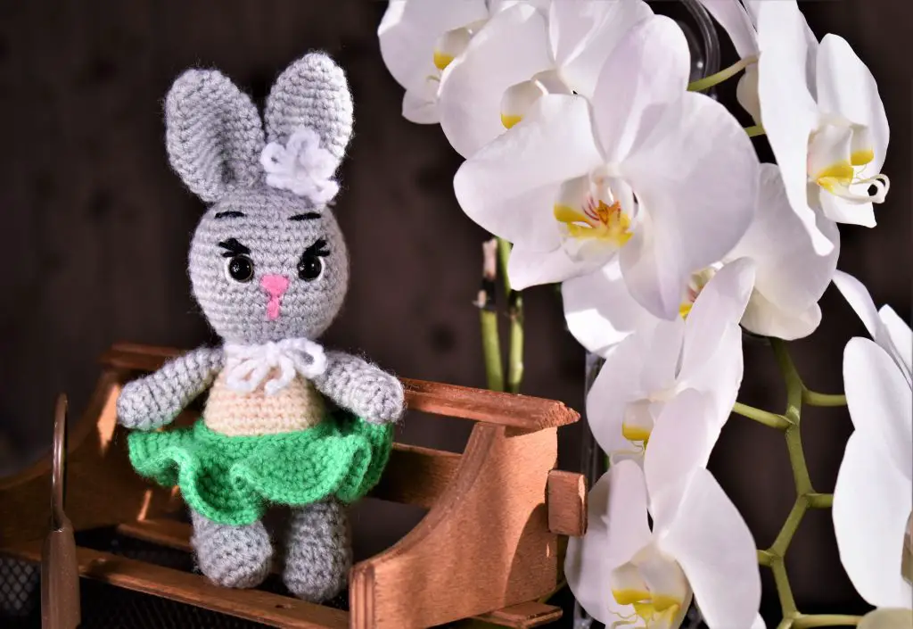 Crafting amigurumi toys allows for a wonderful creative outlet.
