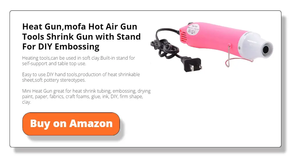 Heat Gun,mofa Hot Air Gun Tools Shrink Gun with Stand