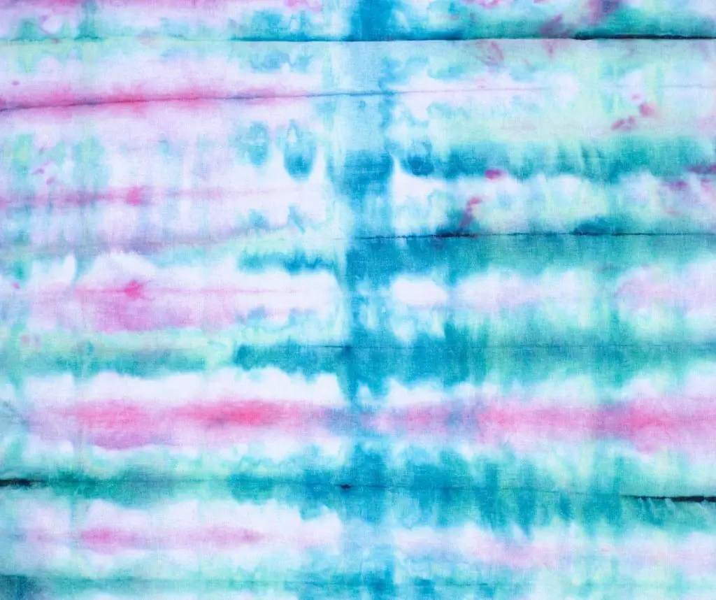 Itajime is a charming shibori dye technique that includes folding fabric, then clamping it between wooden shapes.