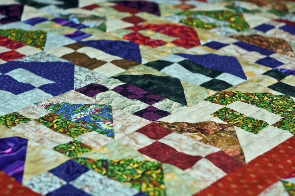 Exploring unexpected quilting patterns exposes you to a wider range of design possibilities.