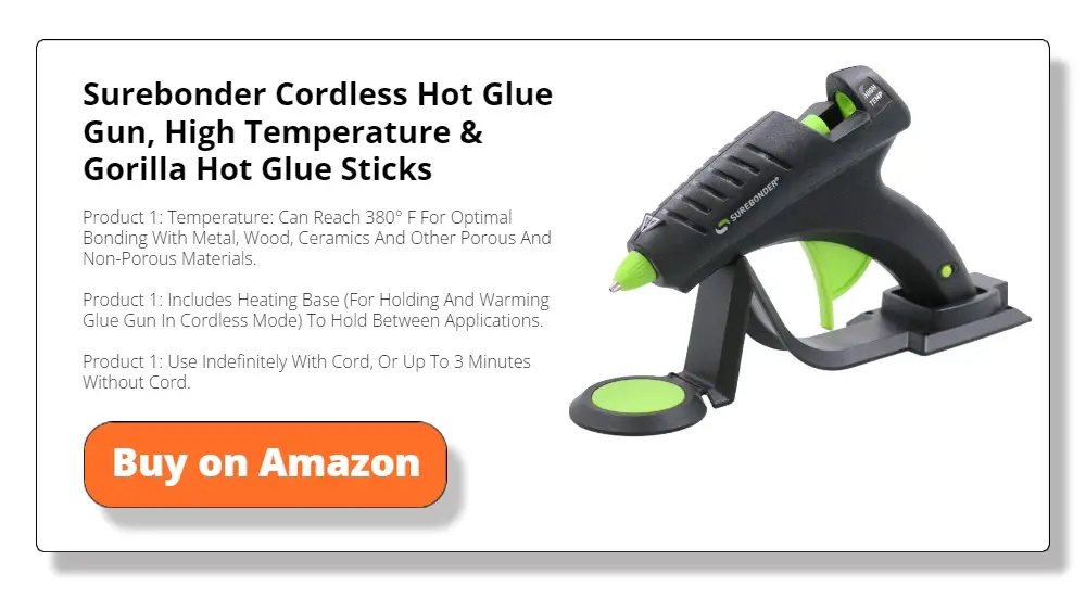 Surebonder Cordless High-Temperature Glue Gun