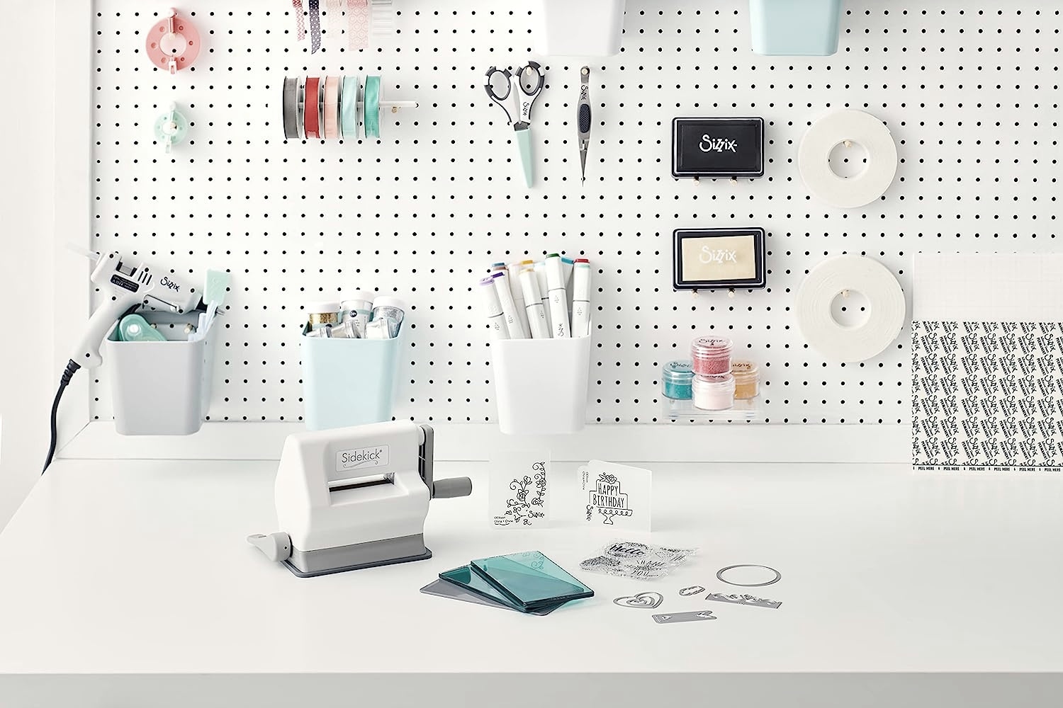 Whether you're into scrapbooking, cardmaking, or home decor projects, a die cut machine enables you to effortlessly cut intricate shapes, designs, and patterns with precision and ease.