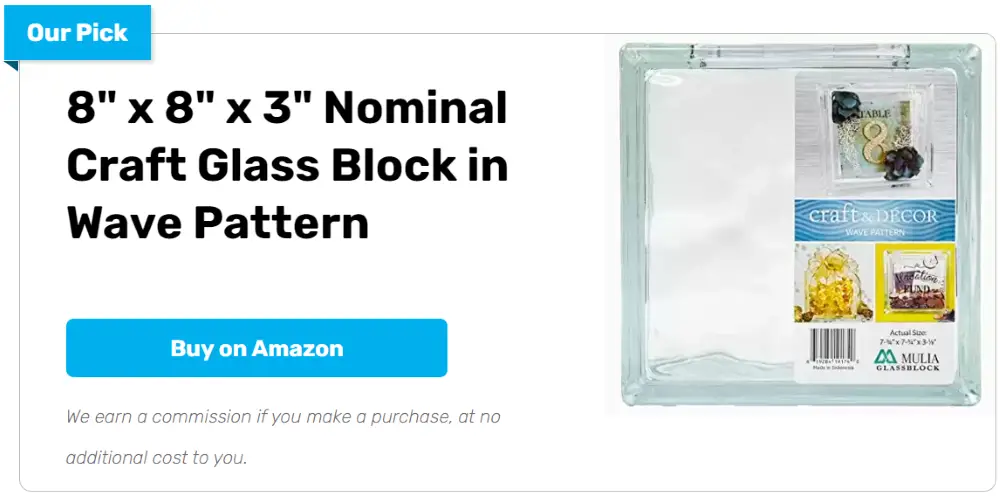 craft glass blocks 