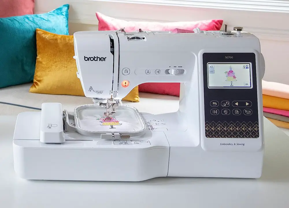 Which Brother embroidery machine you should buy: the PE535 vs PE800.
