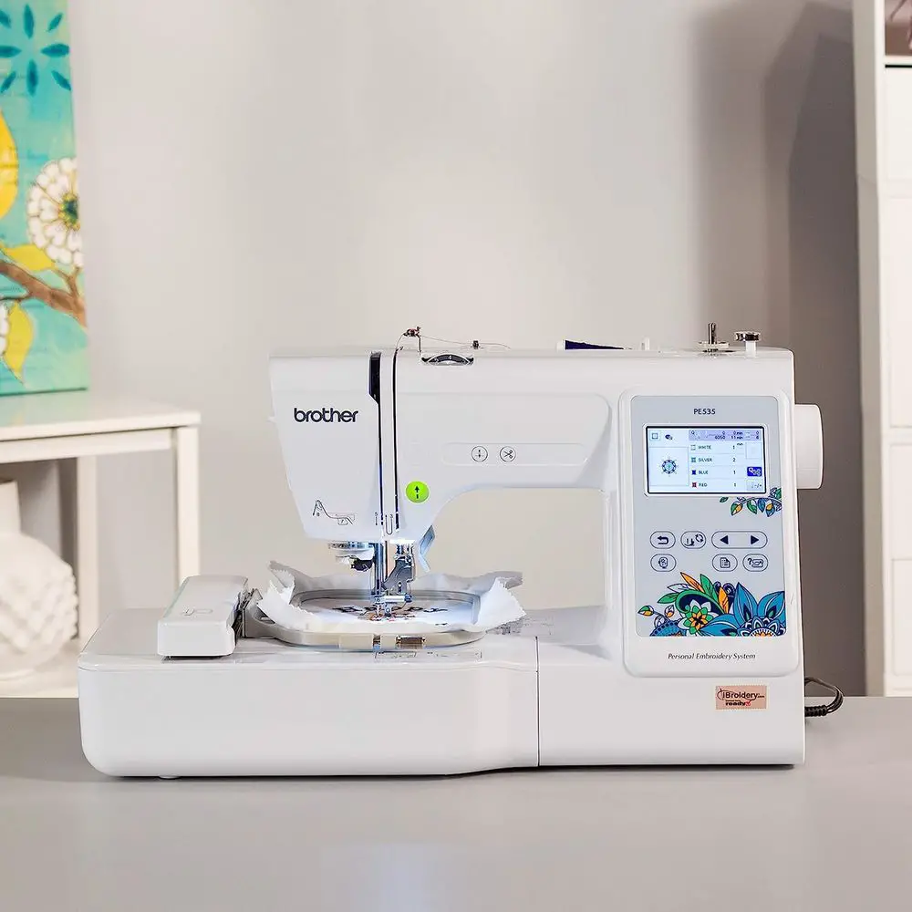 Embroidery Machines: Stitch Your to Fun with the 5 Best Brother