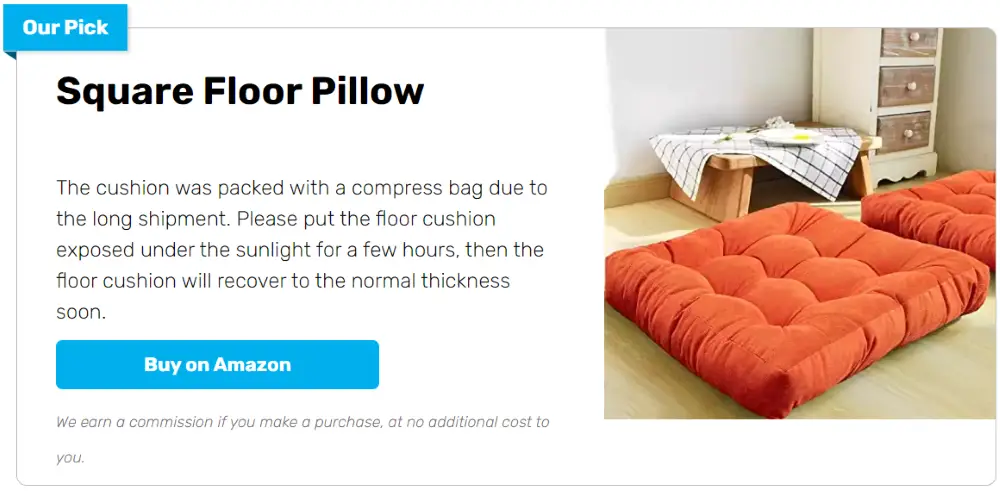 The Best Floor Pillows on the Market