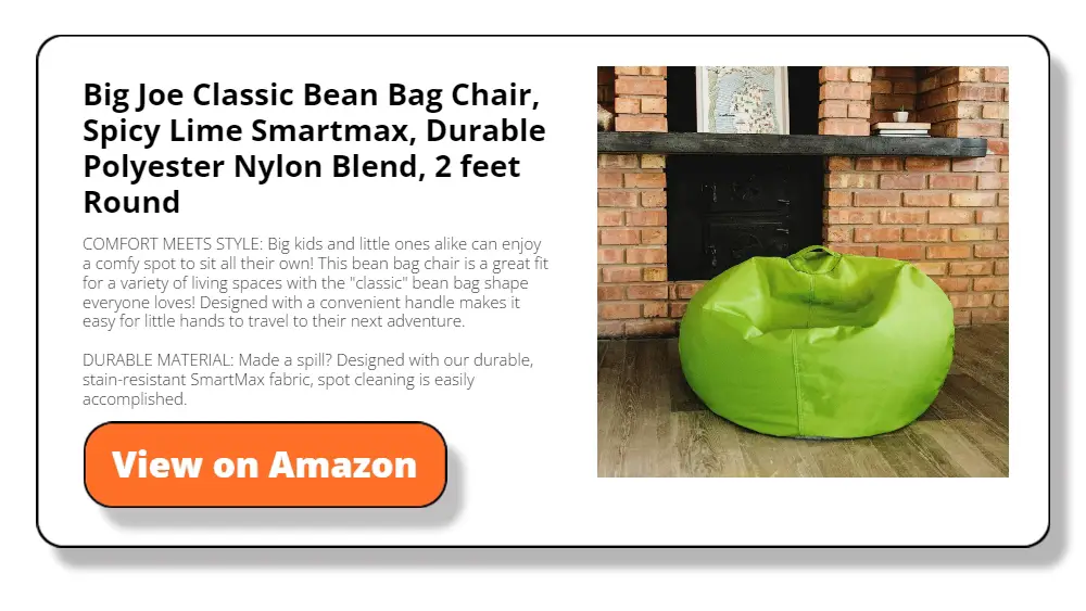 Big Joe Classic Bean Bag Chair