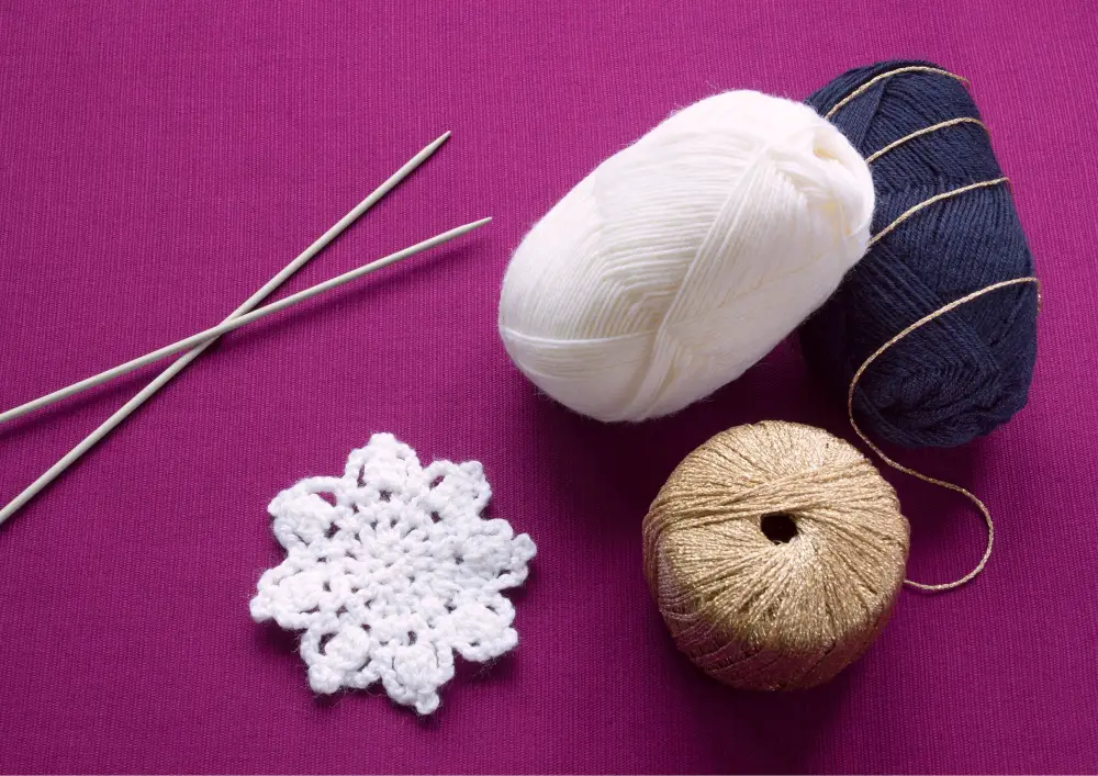 Yarn crafts allow individuals to customize their holiday decor to match specific themes, color schemes, or home aesthetics.
