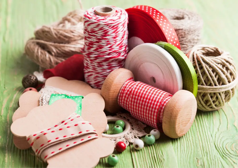 Engaging in Christmas yarn crafts is a way of embracing the tradition of handmade decorations.