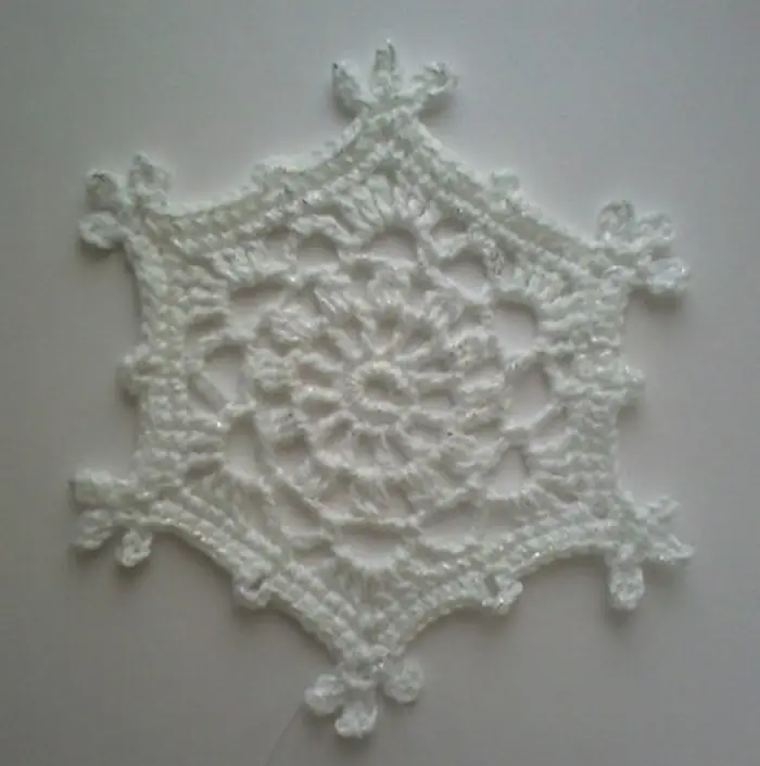 Crochet Snowflakes