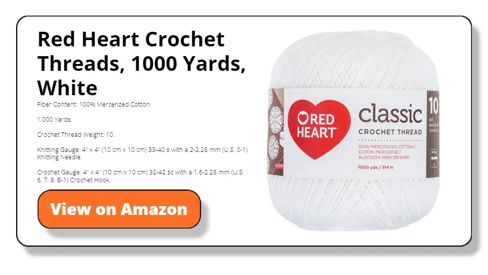 Red Heart Crochet Threads
