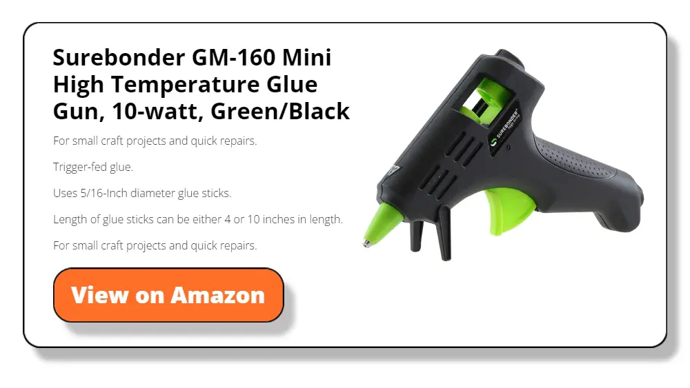 Surebonder GM-160 Mini High Temperature Glue Gun