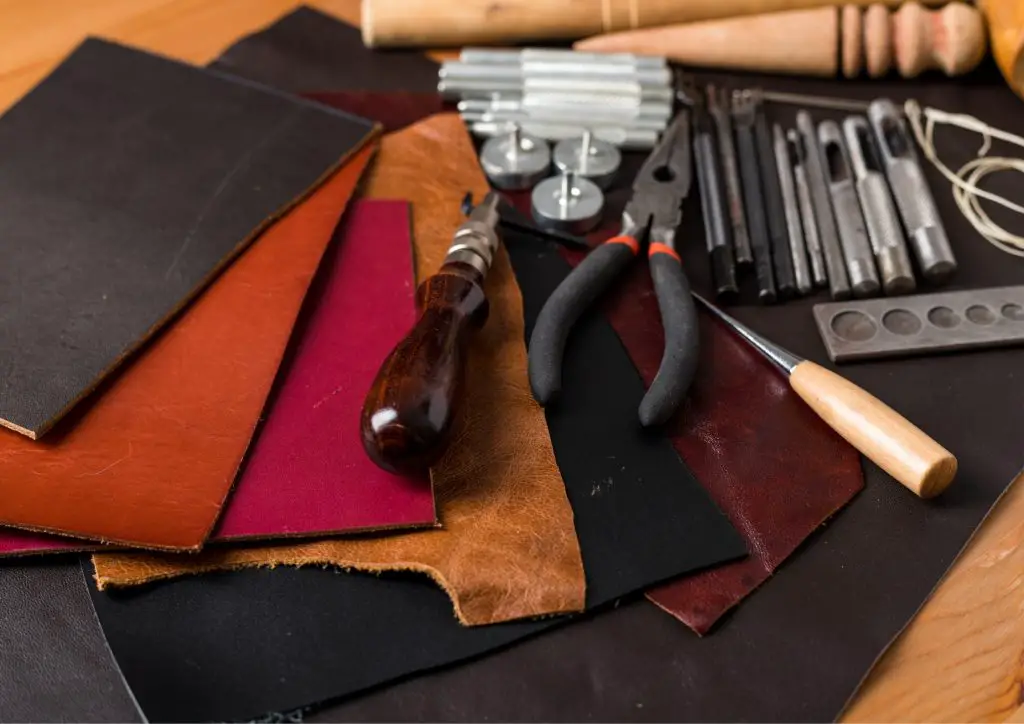 DIY Leather Crafting Ideas, Tools and Tips